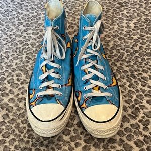 Men’s Golf Le Fleur + converse collab high tops